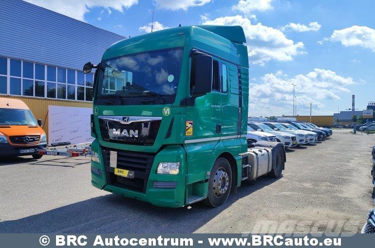 MAN TGX 18.500 Prime Movers
