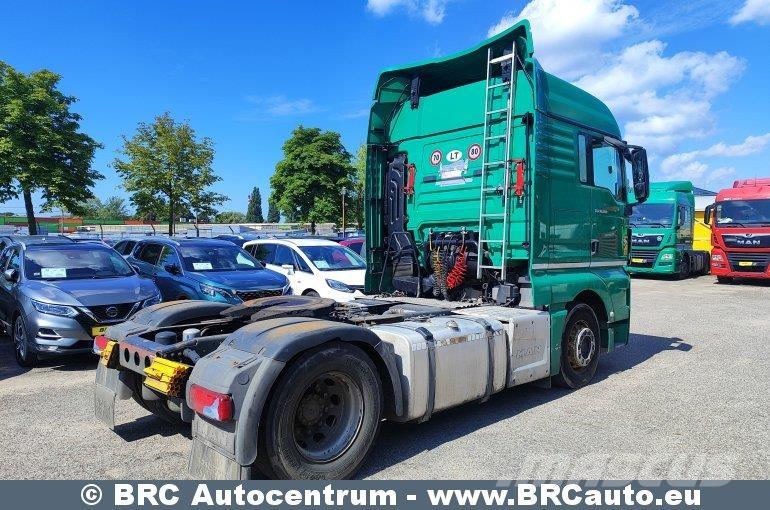 MAN TGX 18.500 Prime Movers