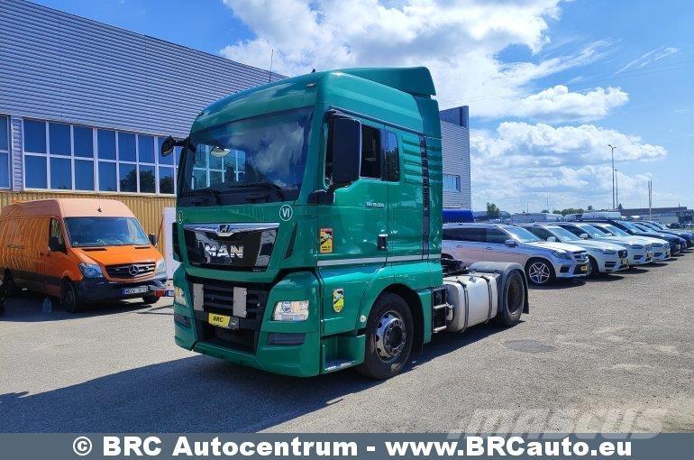 MAN TGX 18.500 Prime Movers