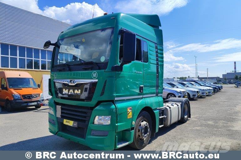 MAN TGX 18.500 Prime Movers