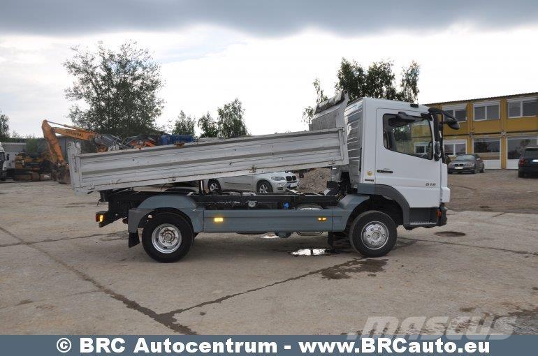 Mercedes-Benz 816 Tipper trucks