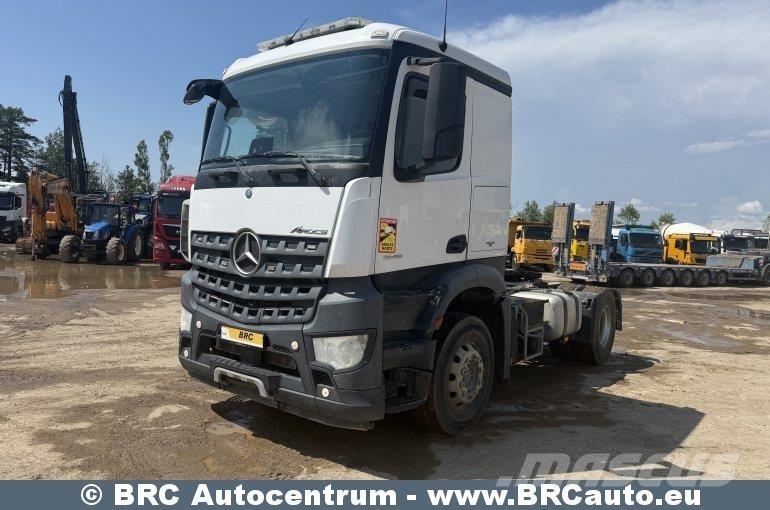 Mercedes-Benz Arocs Prime Movers
