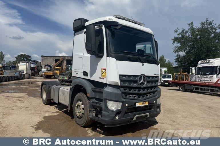 Mercedes-Benz Arocs Prime Movers