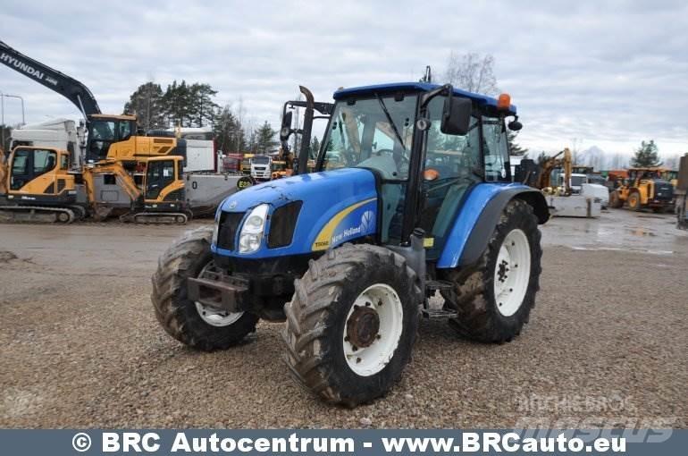 New Holland T5060 Tractors