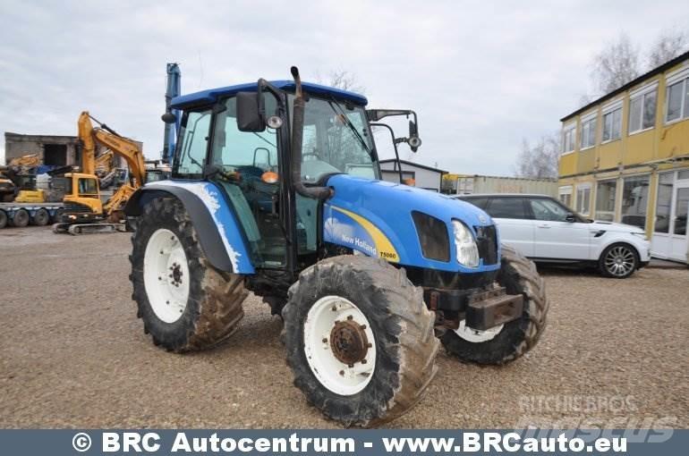 New Holland T5060 Tractors