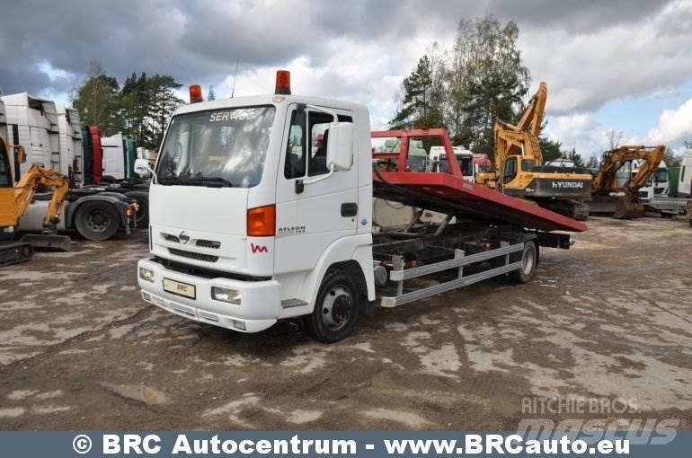 Nissan Atleon Recovery vehicles