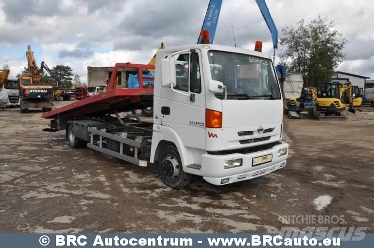 Nissan Atleon Recovery vehicles