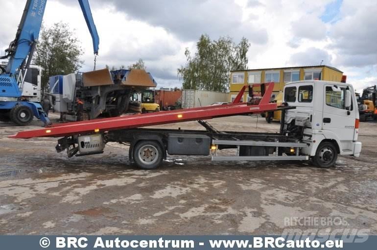 Nissan Atleon Recovery vehicles