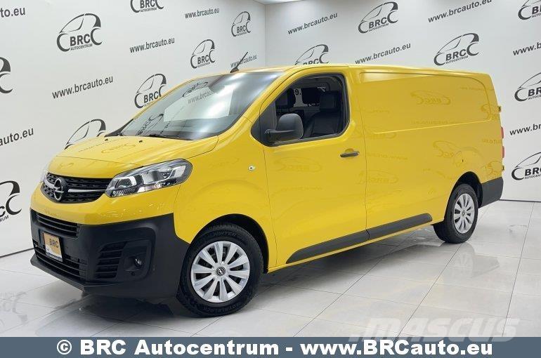 Opel Vivaro Box body