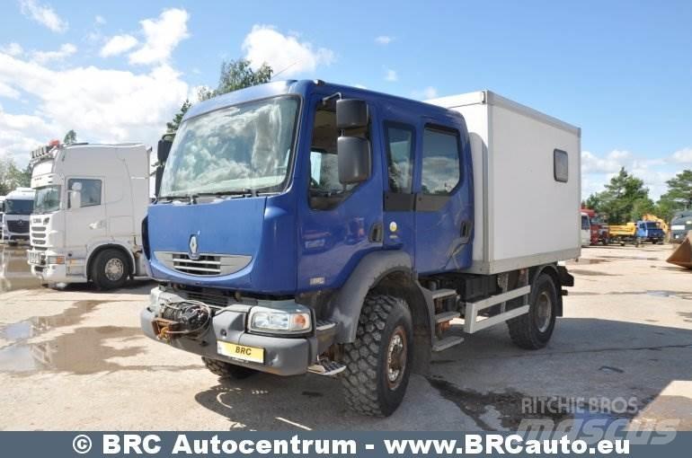 Renault Midlum Box trucks