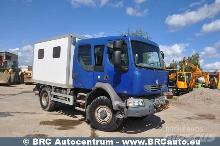 Renault Midlum Box trucks