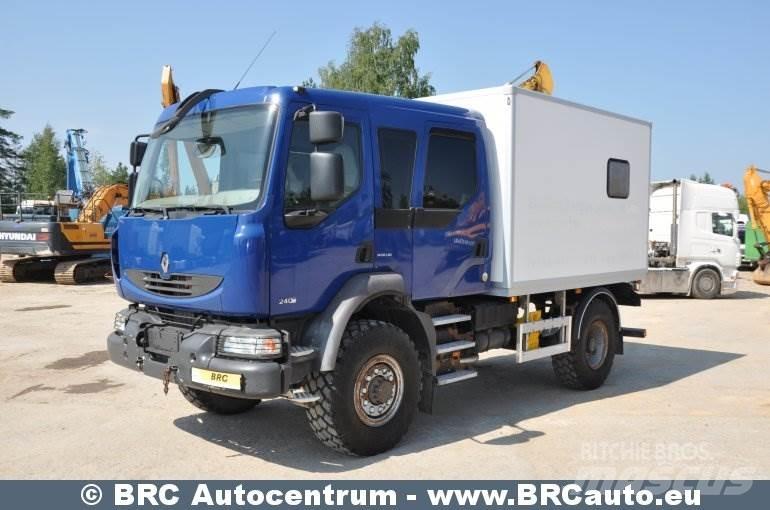 Renault Midlum Box trucks