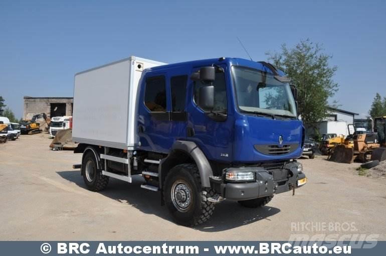 Renault Midlum Box trucks