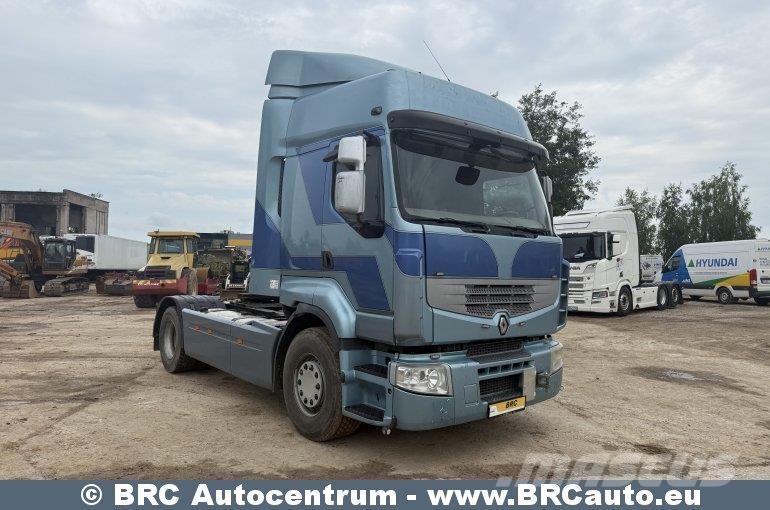 Renault Premium Prime Movers