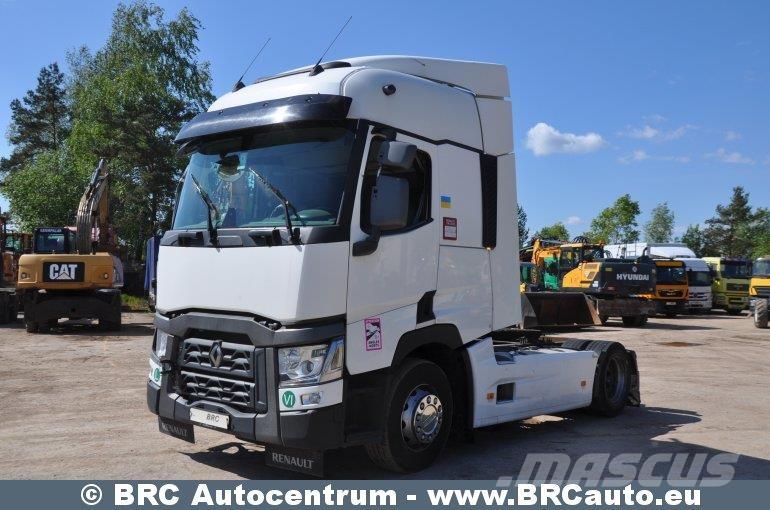 Renault T Prime Movers