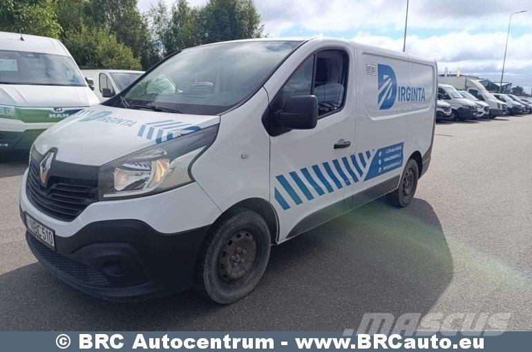 Renault Trafic Box body