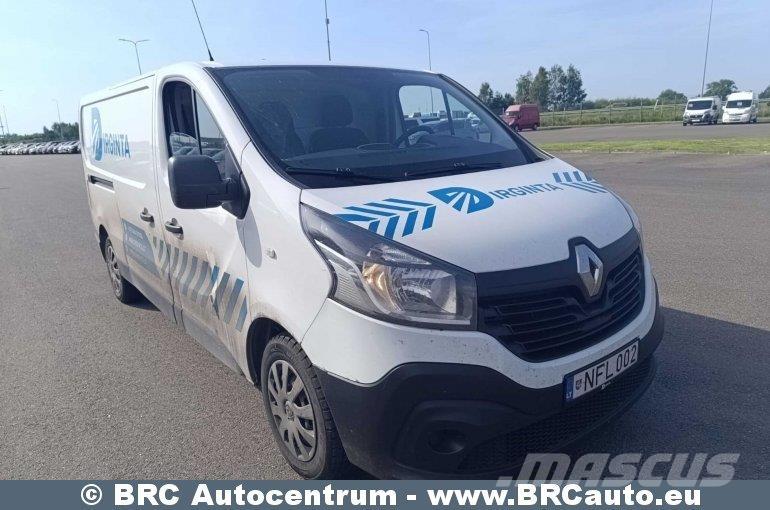 Renault Trafic Box body