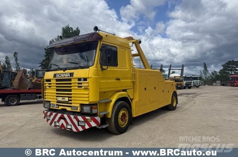 Scania R 143 Transport vehicles