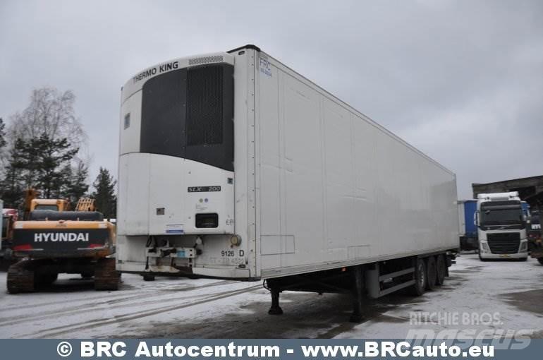 Schmitz SCB S3B Temperature controlled semi-trailers