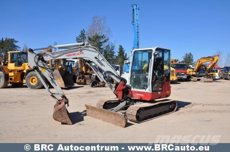 Takeuchi TB260 Crawler excavators