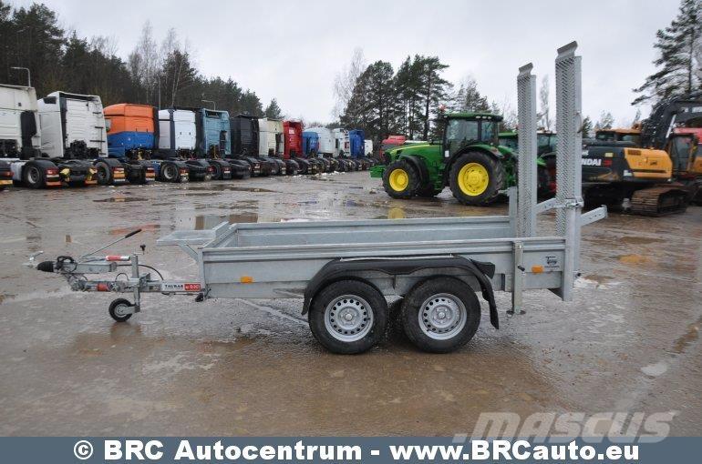 Tauras BZ 2500 Light trailers