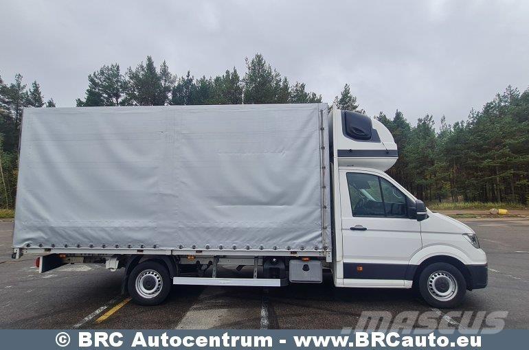 Volkswagen Crafter Box body