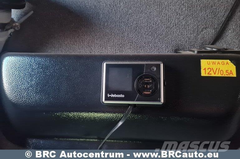 Volkswagen Crafter Box body