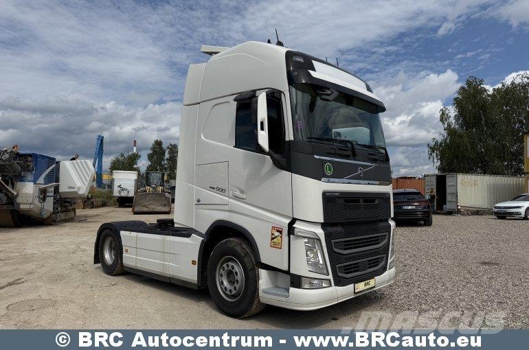 Volvo FH Prime Movers