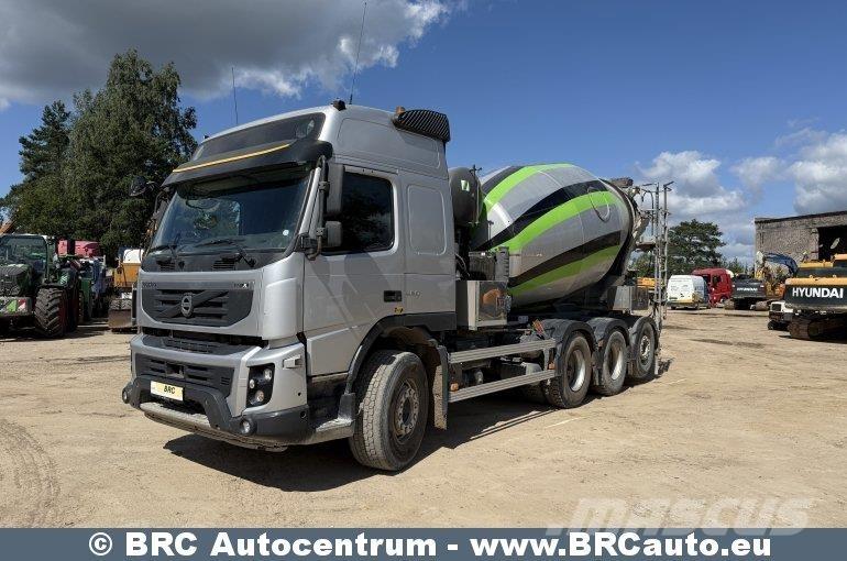 Volvo FM Concrete trucks