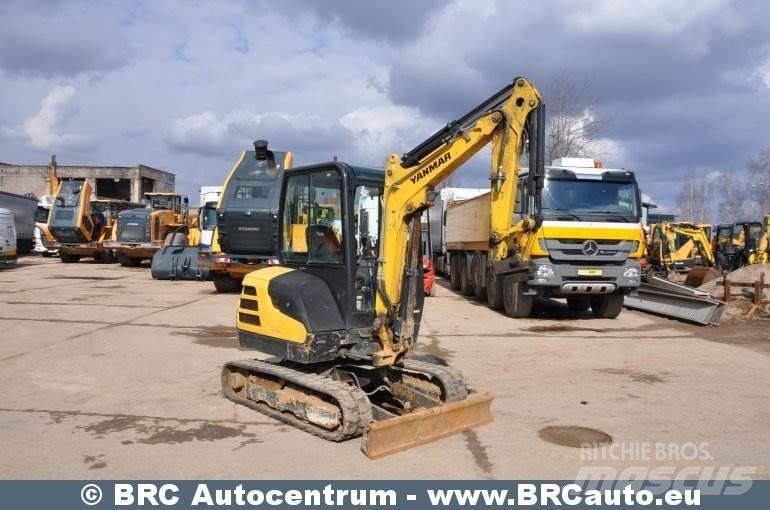 Yanmar SV26 Mini excavators < 7t (Mini diggers)