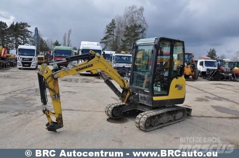 Yanmar SV26 Mini excavators < 7t (Mini diggers)