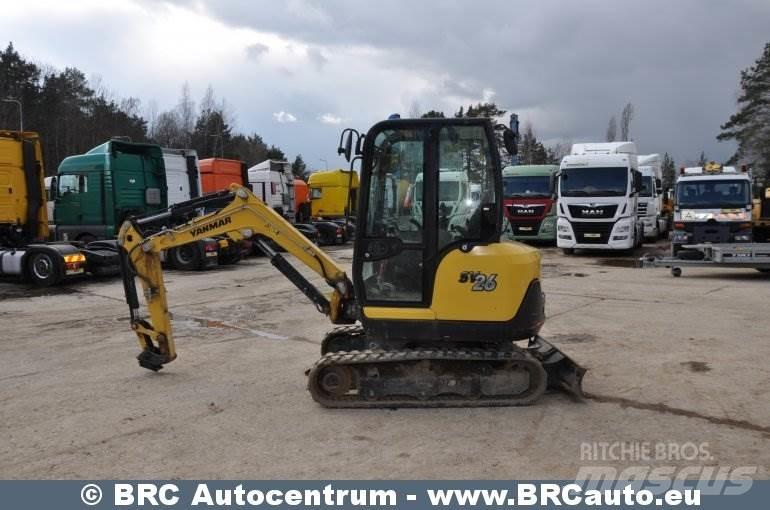 Yanmar SV26 Mini excavators < 7t (Mini diggers)