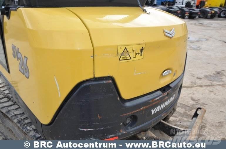 Yanmar SV26 Mini excavators < 7t (Mini diggers)
