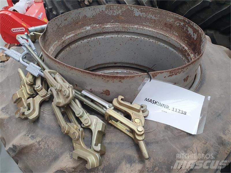  - - -  16.9 R38 Tyres, wheels and rims