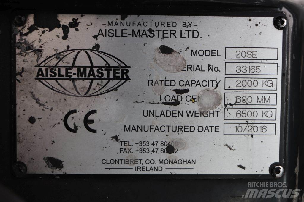 Aisle-Master 20SE Electric forklift trucks