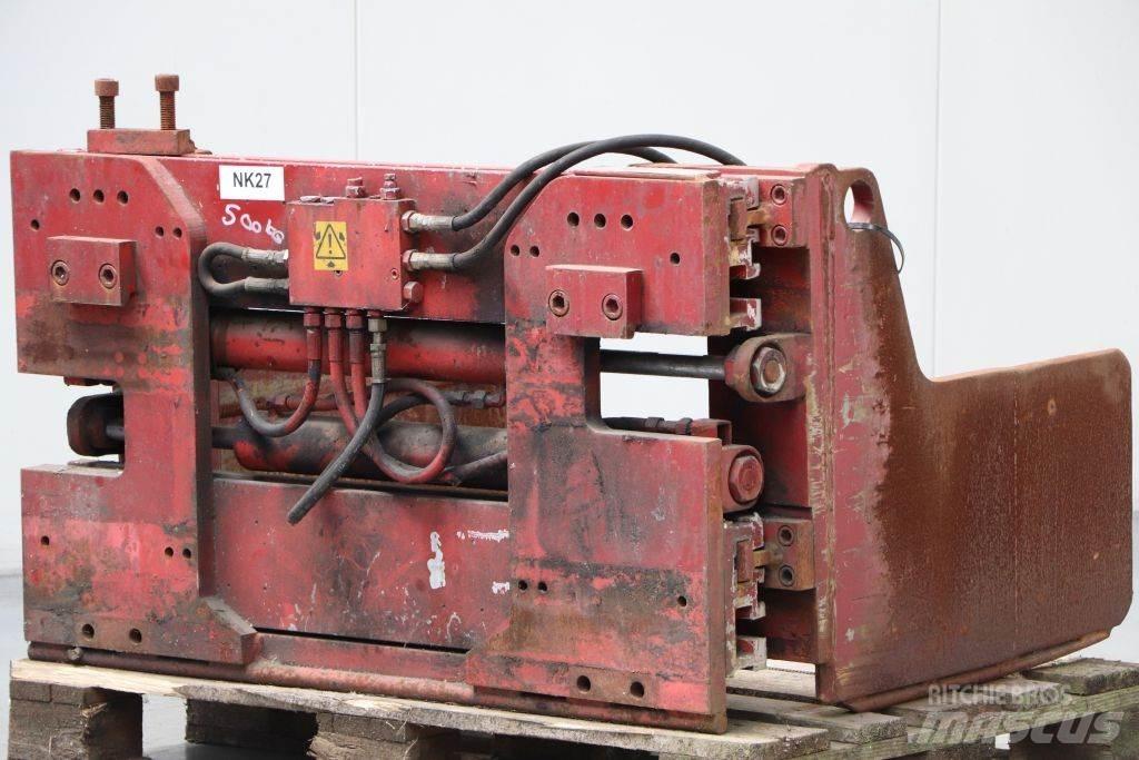 Auramo B-200B Bale clamps