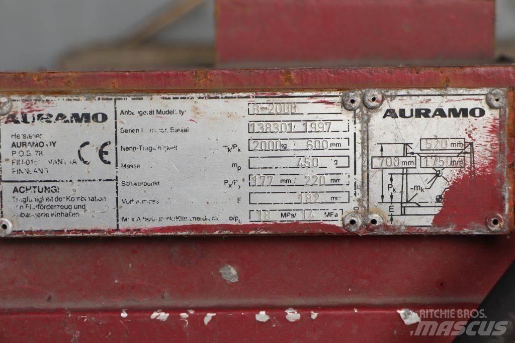 Auramo B-200B Bale clamps
