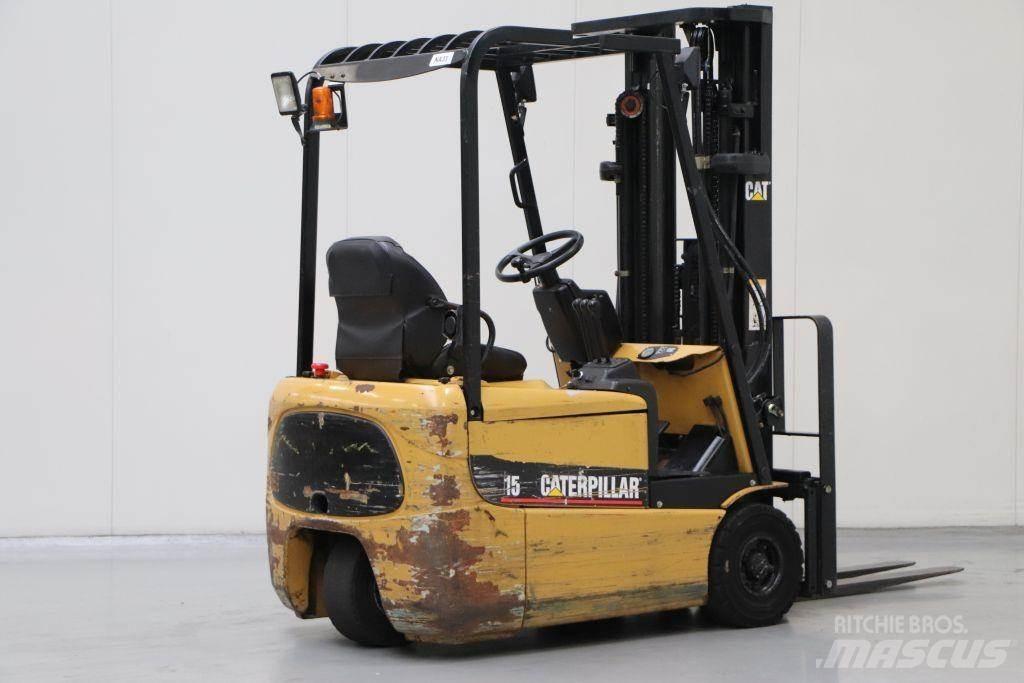 CAT EP15KRT Electric forklift trucks