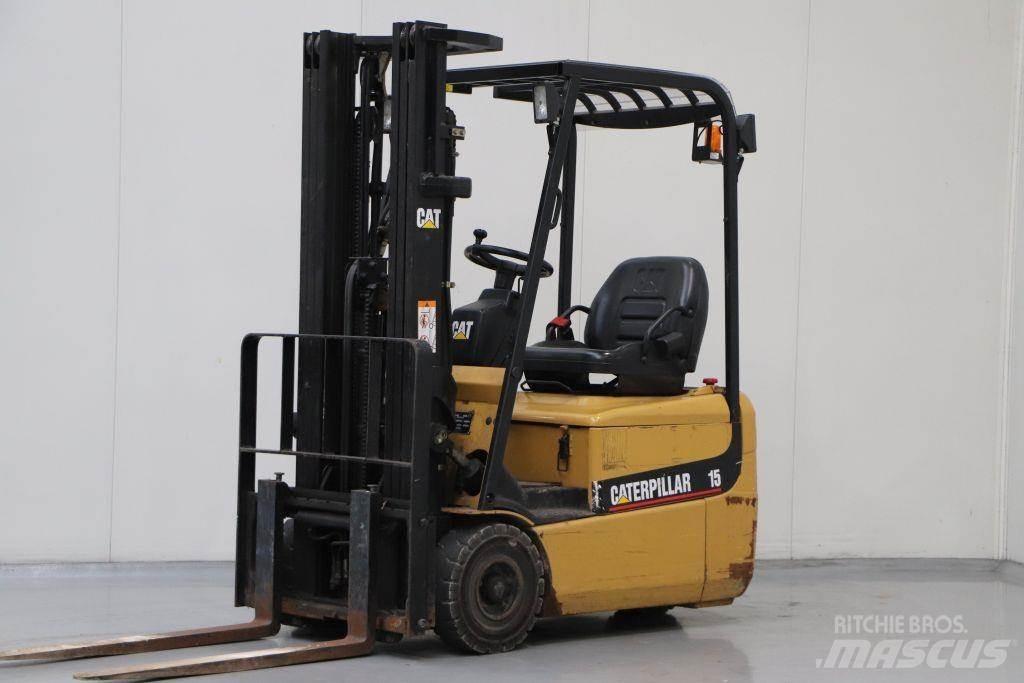 CAT EP15KRT Electric forklift trucks
