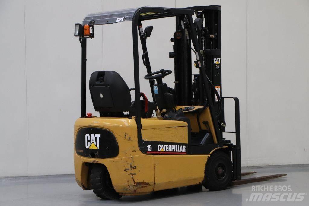 CAT EP15KRT Electric forklift trucks