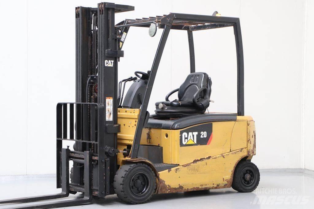 CAT EP20PN Electric forklift trucks