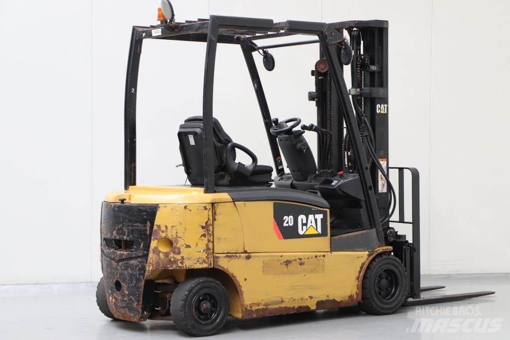 CAT EP20PN Electric forklift trucks