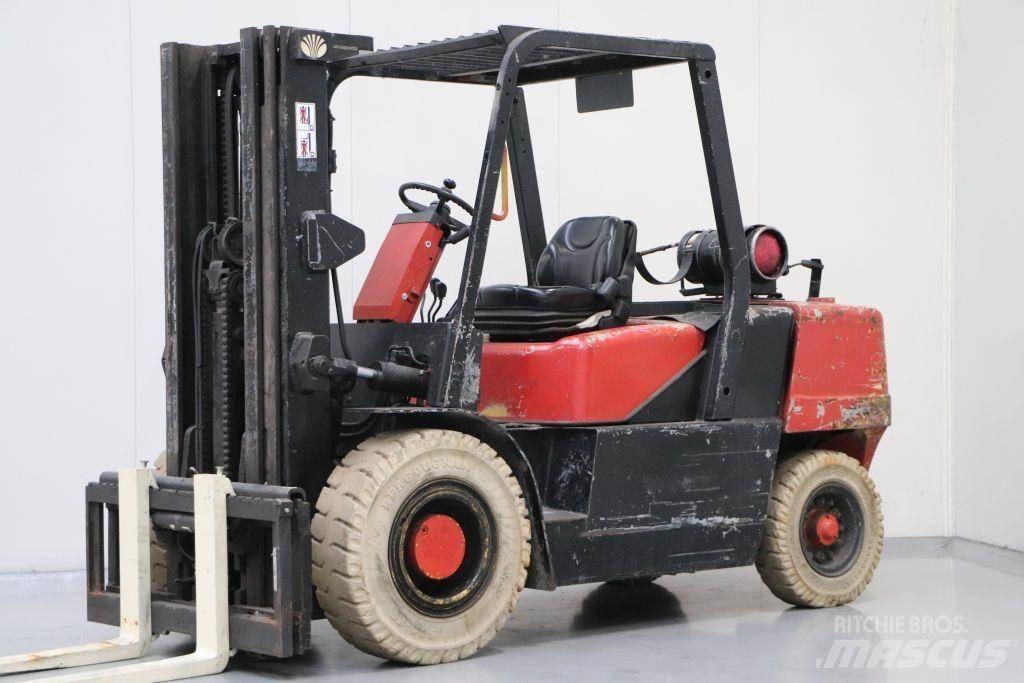 Daewoo G45SC-2 LPG trucks