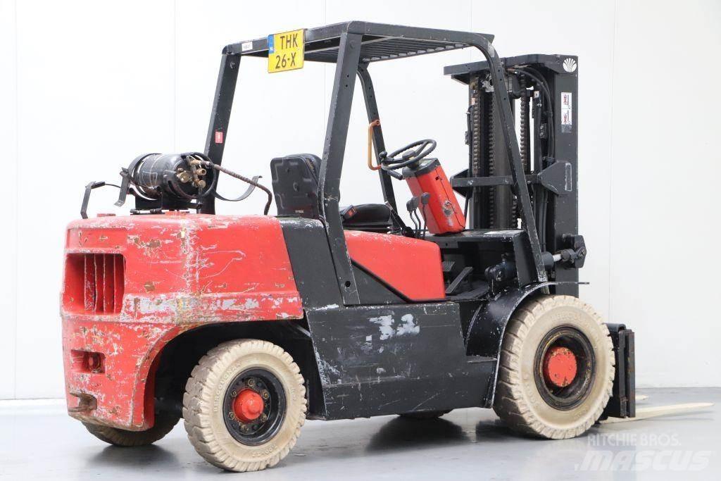Daewoo G45SC-2 LPG trucks