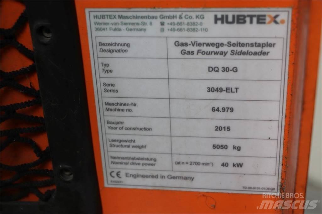Hubtex DQ 30-G Side loader