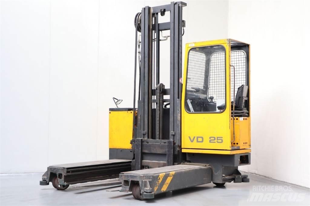 Hubtex VD 25 Side loader
