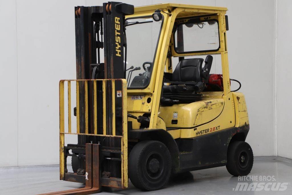 Hyster H2.0XT LPG trucks