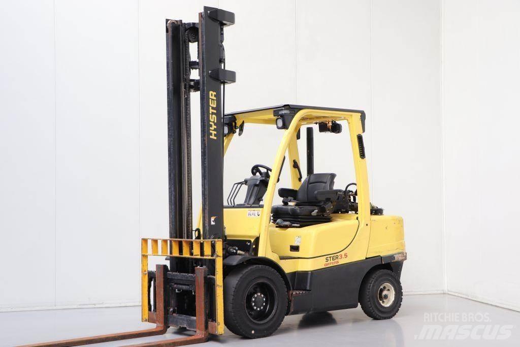 Hyster H3.5FT LPG trucks