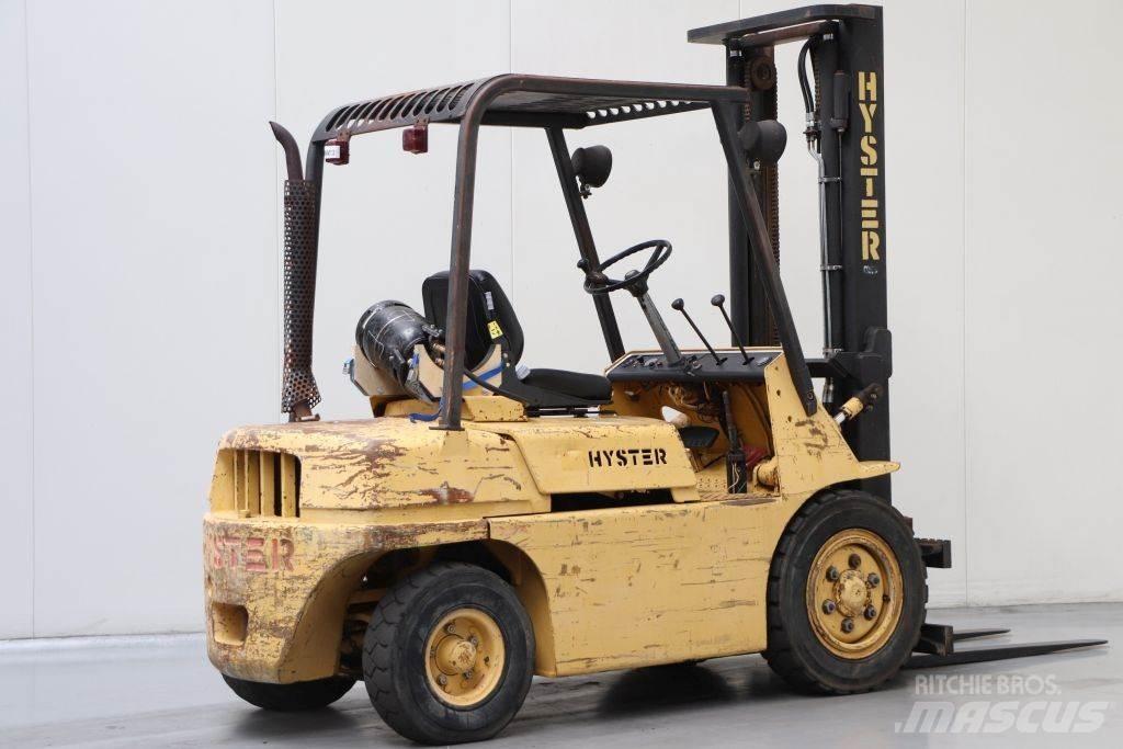 Hyster H50J LPG trucks