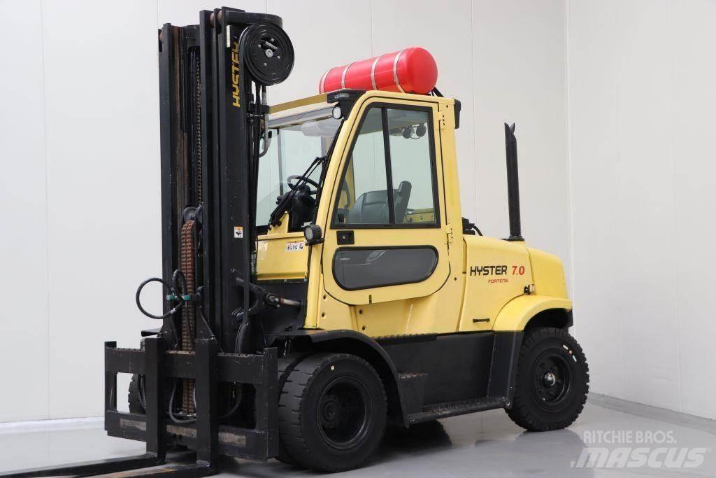 Hyster H7.0FT LPG trucks